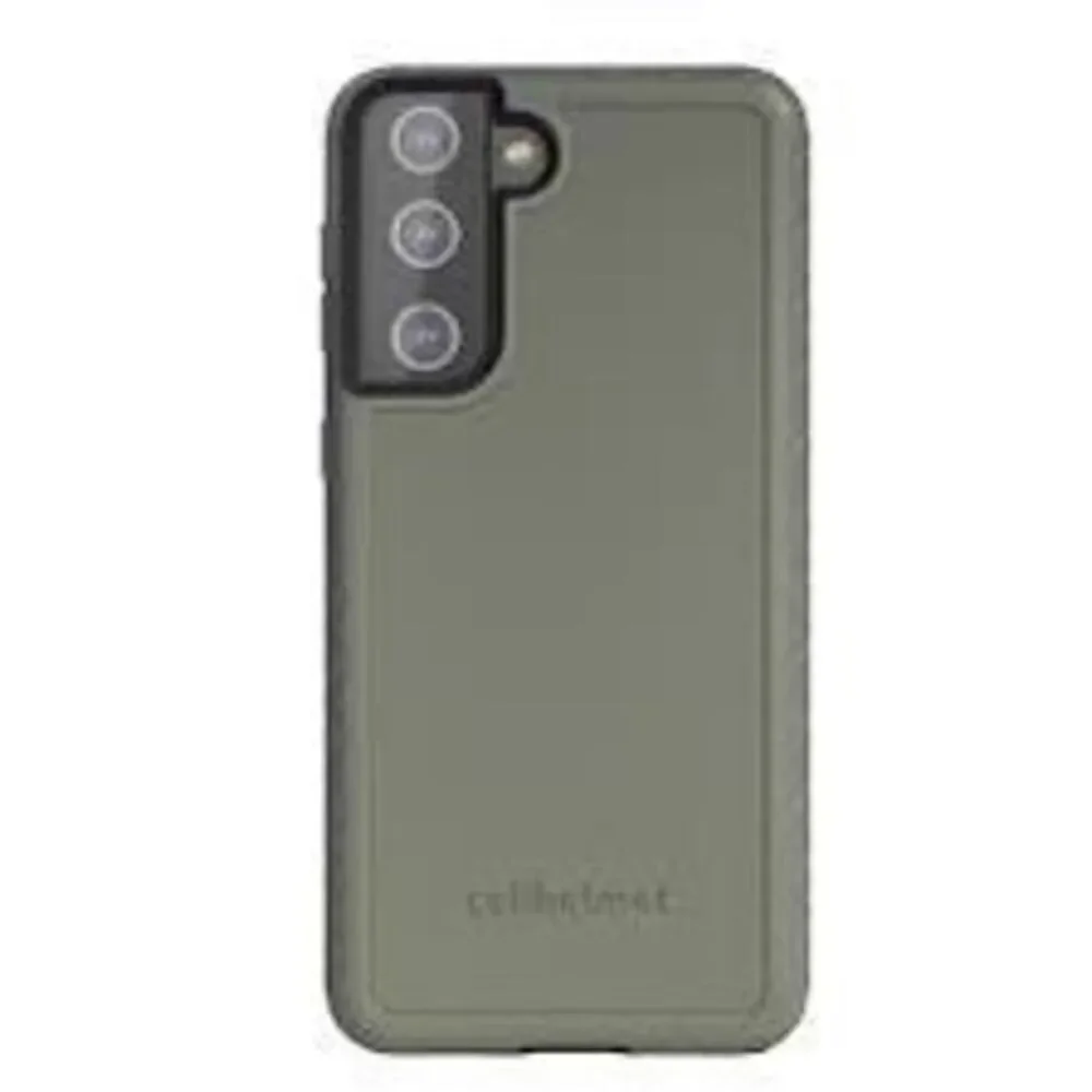 Cellhelmet Fortitude Series for Galaxy S21 5g Olive Drab Green - NEW